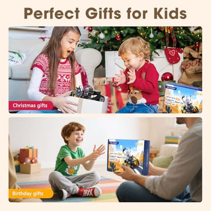Robotics Kit for Kids Ages 8