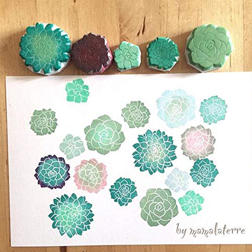 8pcs 4"x6" Rubber Stamp Carving Blocks Linoleum (8 Count)