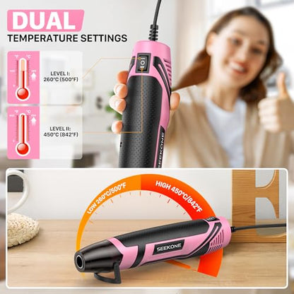350W Mini Heat Gun with 2
