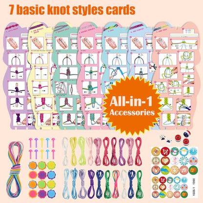 Bracelet Making Kit for Girls 8