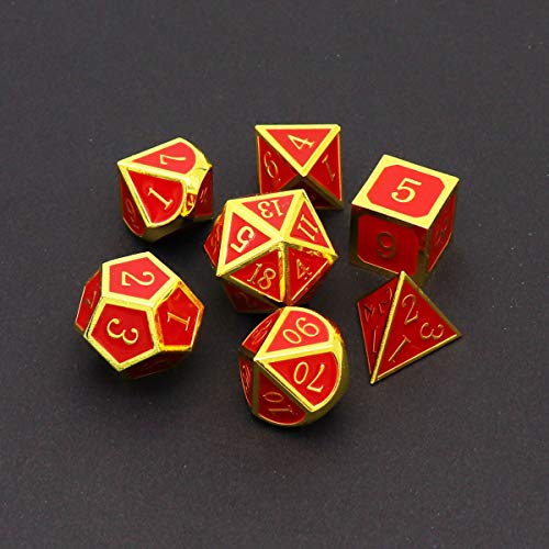 Metal DND Dice Set