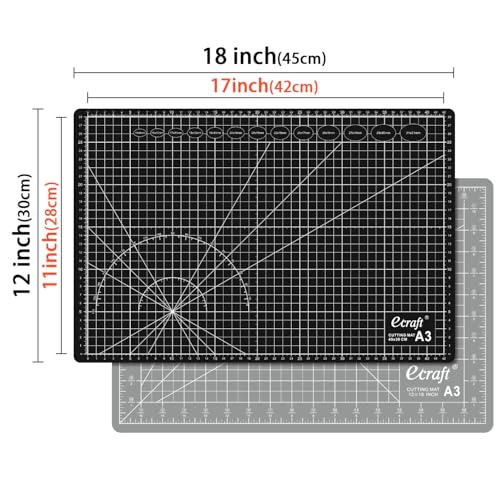 Self Healing Cutting Mat 18x12 Inch A3