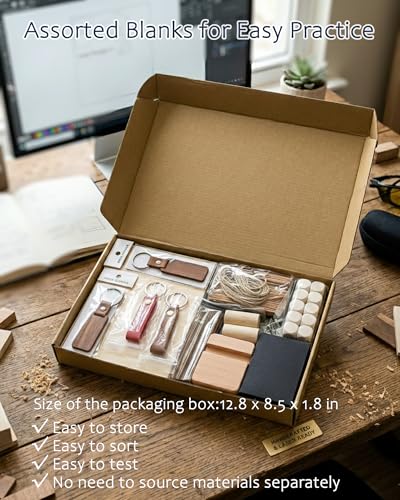 Laser Engraving Material Kit (143 Count)
