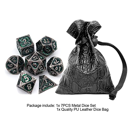 Metal DND Dice Set