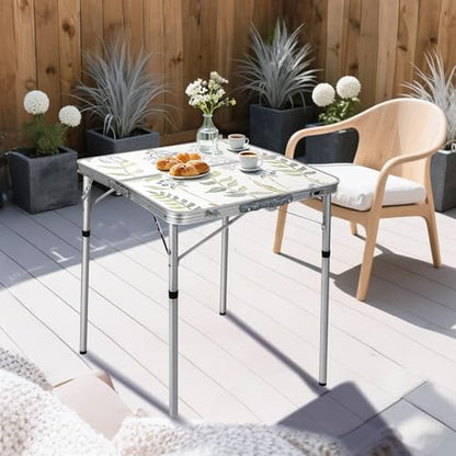 2ft Square Portable Camping Table