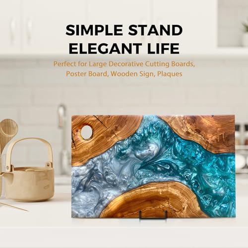 16 Inch Heavy Duty Plate Stand (2 Count)