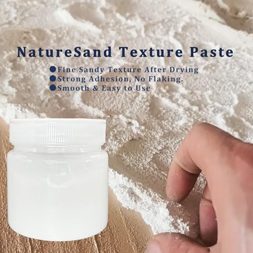 Acrylic Modeling Paste 3D Art Texture Paste 9.88oz (9.8767 Ounce)