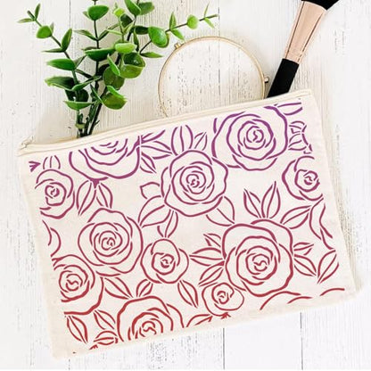 Stencils for Crafts Reusable Texture Stencils 12"x8" (12 Count)
