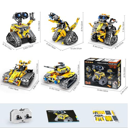5 in 1 Robot Building Toys for Kids