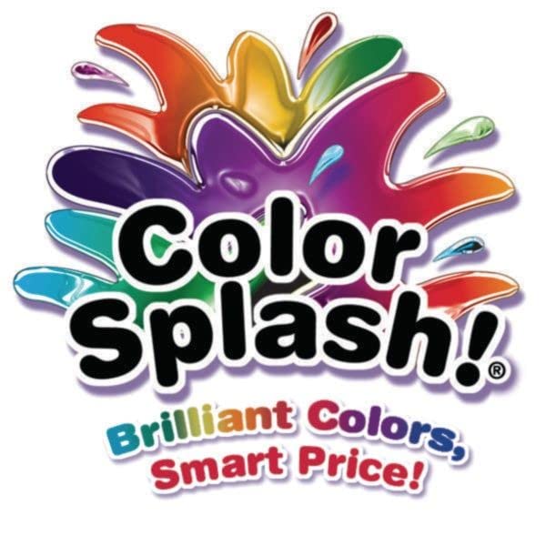 Color Splash Liquid Watercolor Paint (80 Fl Oz)