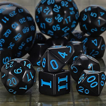 DND Polyhedral Dice Set
