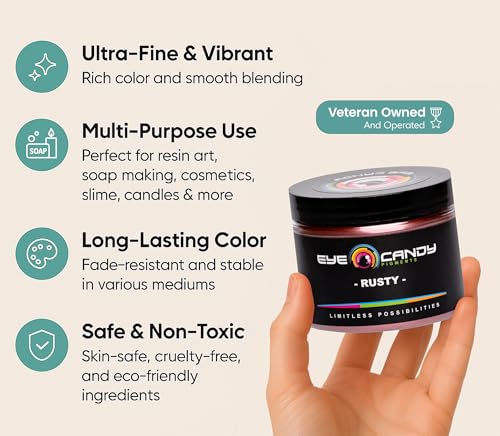 Premium Mica Powder Pigments