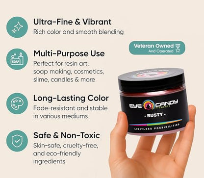 Premium Mica Powder Pigments