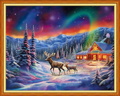 Stamped Cross Stitch Kits