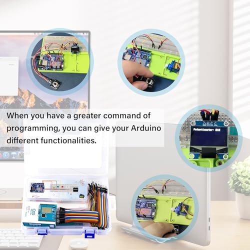 Starter Kit for Arduino UNO R4 WiFi