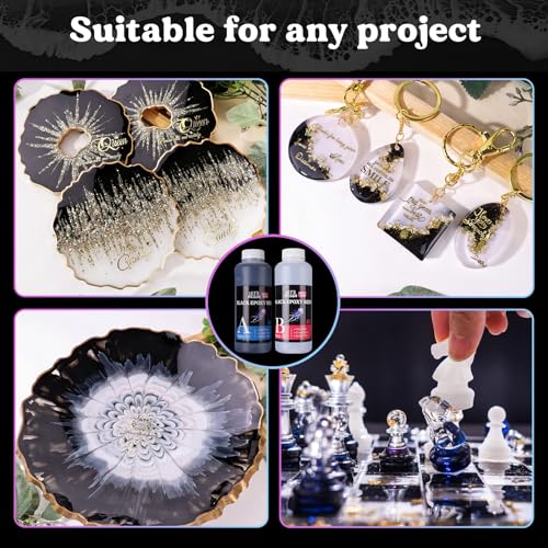 44OZ Black Resin Epoxy (44 Ounce)