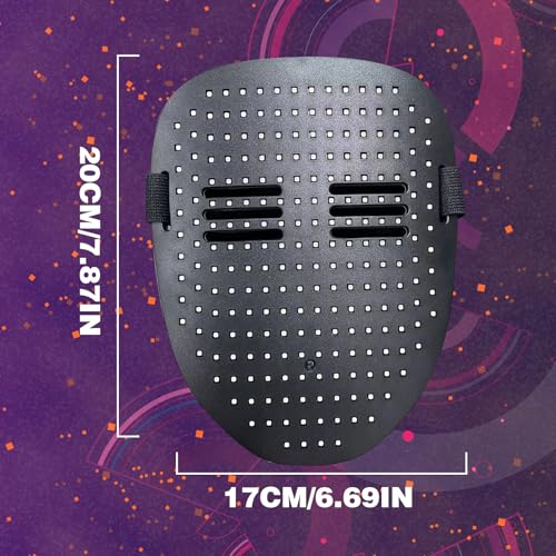 Led Mask with Gesture Sensing