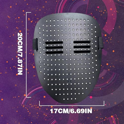 Led Mask with Gesture Sensing