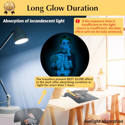 Luminous Heat Transfer Paper for T Shirts