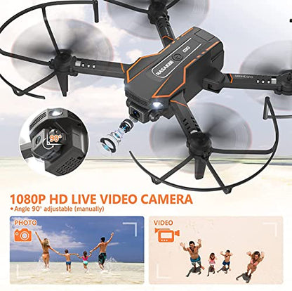 Mini Drone with Camera for Kids