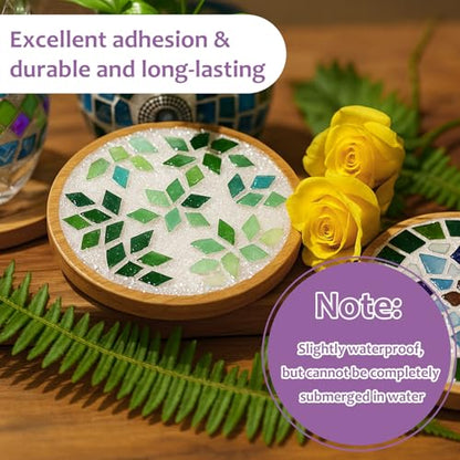 200g Mosaic Crystal Grout for Crafts