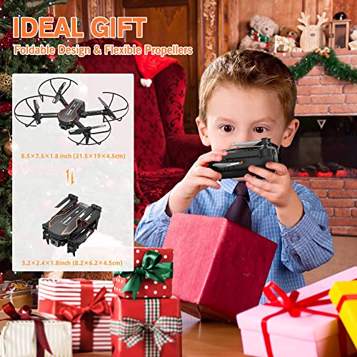 Mini Drone with Camera for Kids