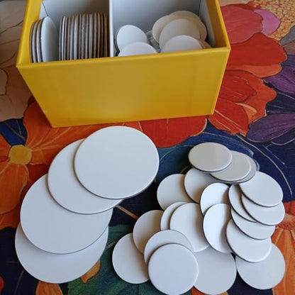 Dry Erase Reusable DND Tokens for RPG and MTG Counters (100 Count)