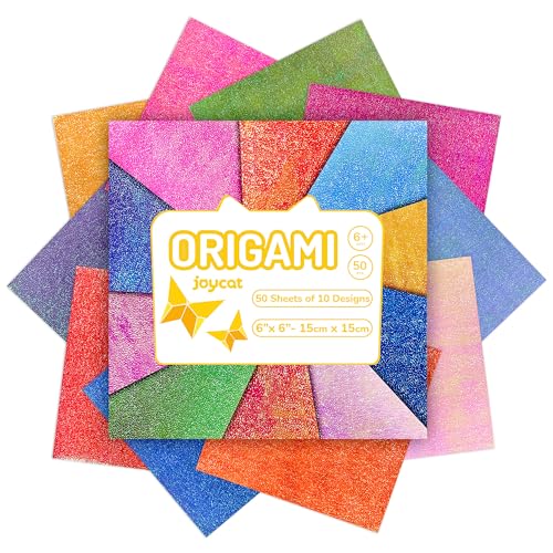 Textured Origami Paper (50 Count)