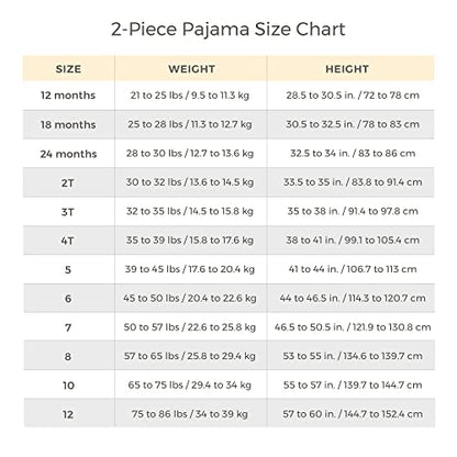 Baby Girls Pajamas (2 Count)