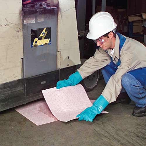 Hazmat Chemical Absorbent Mat Pads (50 Count)
