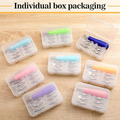 6 Pack Multicolor