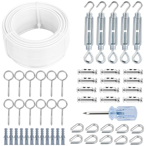 1 8" Clothesline Wire Kit