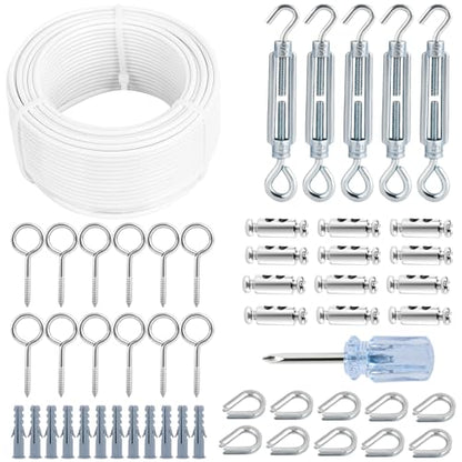 1 8" Clothesline Wire Kit