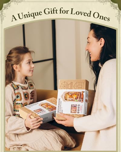 DIY Book Nook Kit Holiday Café