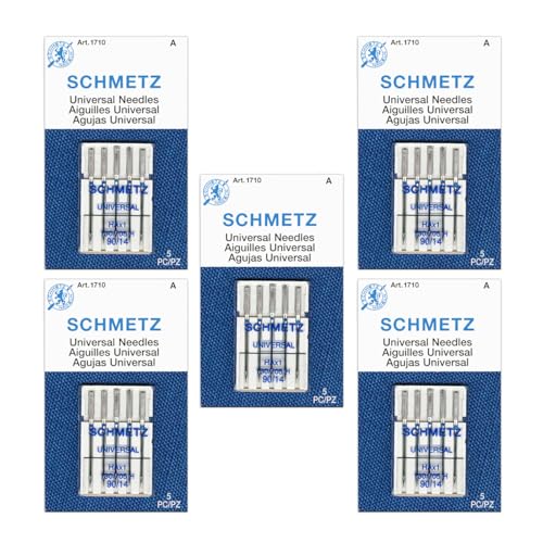 Universal Sewing Machine Needles (25 Count)