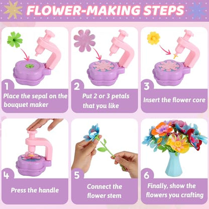 Flower Making Kit for Kids