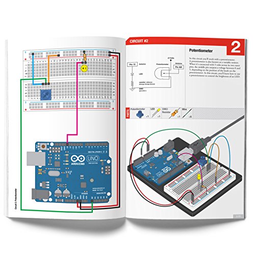 Arduino Uno Starter Kit (190 Count)