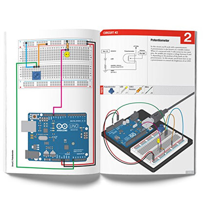 Arduino Uno Starter Kit (190 Count)
