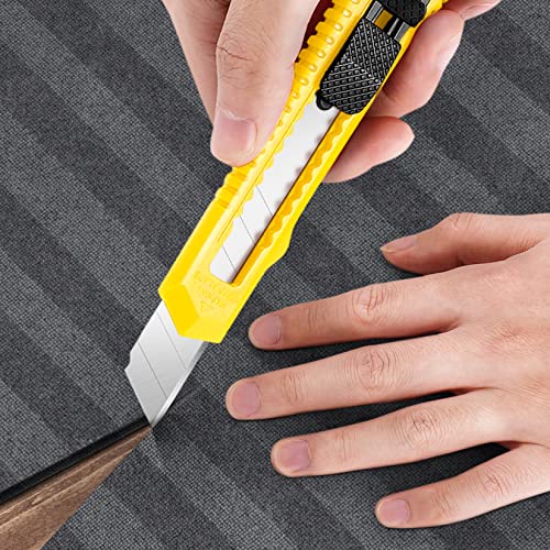 14 Pack Box Cutter Retractable (14 Count)