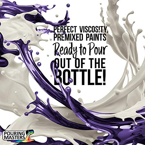 Royal Purple Acrylic Ready to Pour Pouring Paint (8 Fl Oz)
