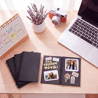 2 Pcs Spiral Notebooks (2 Count)