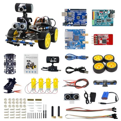 Smart Video Car Robot for Arduino