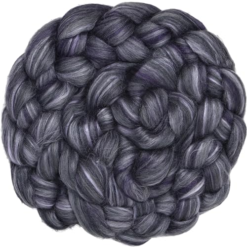 Merino Silk Luxe Tonal Designer Blend. Superfine Merino