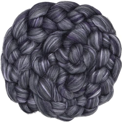 Merino Silk Luxe Tonal Designer Blend. Superfine Merino