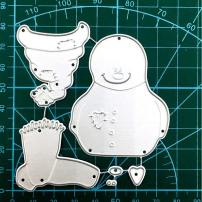 Cutting Dies Happy Birthday Metal Stencils Scrapbooking Tool DIY Emboss Paper Card Making
