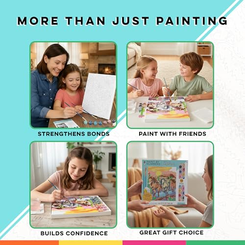 iHeartArt Paint by Numbers Kit