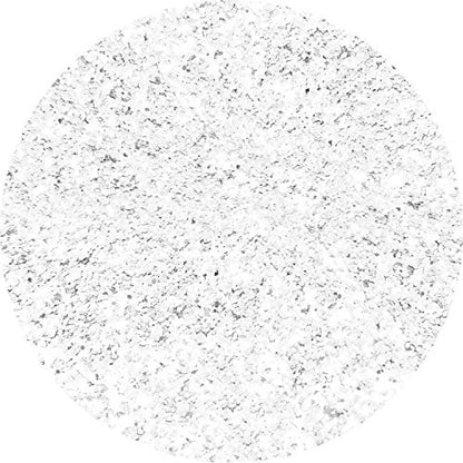 Craft Glitter Shaker White Iridescent 110g Extra Chunky (4.5 Ounce)