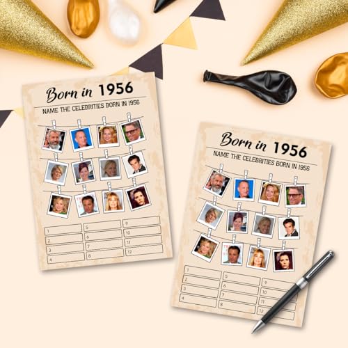 70th Birthday Party Games