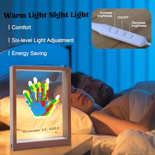 Family Handprint Kit with Light