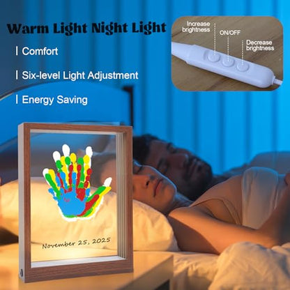 Family Handprint Kit with Light